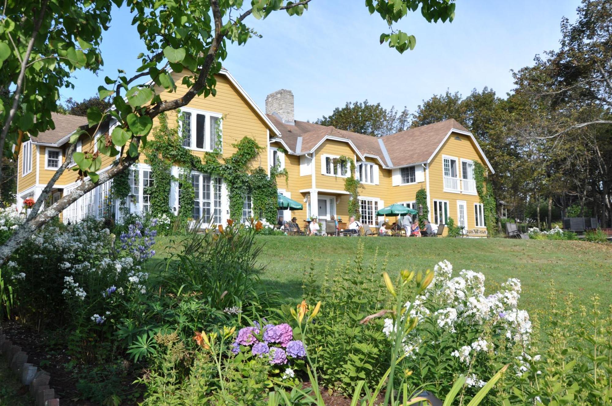 Auberge Sur La Cote La Malbaie Zewnętrze zdjęcie