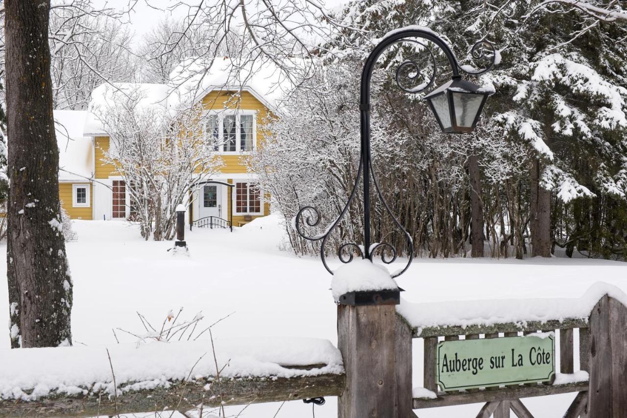 Auberge Sur La Cote La Malbaie Zewnętrze zdjęcie
